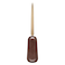 Dacasso Chocolate Brown Leather Letter Opener AG-3427 - alternate 1